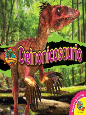 cover image of Deinonicosaurio